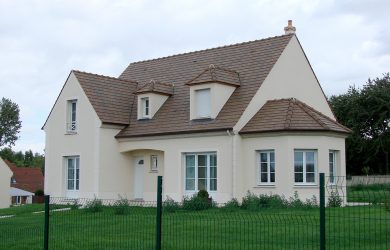 Maison traditionnelle – Standing Constructions